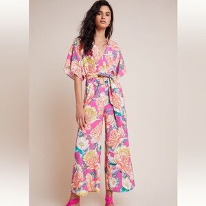 Anthropology Farm Rio Jumpsuit